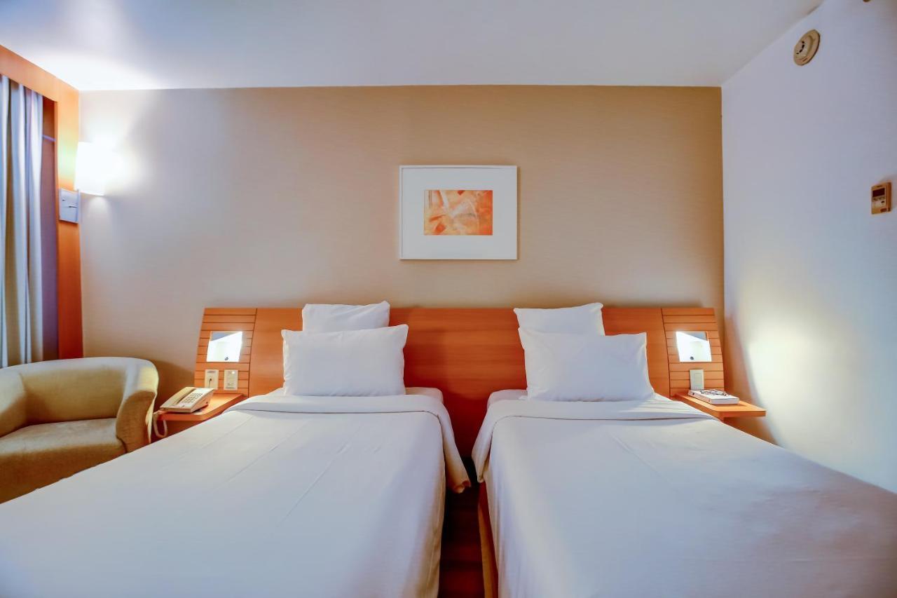 Novotel Rj Santos Dumont Рио де Жанейро Екстериор снимка